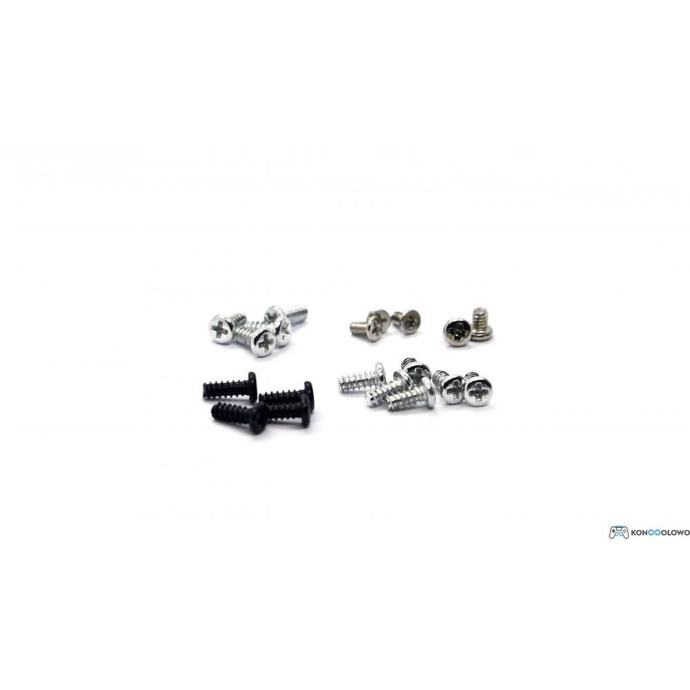 Set of 19 screws for PlayStation Portable PSP-1004 console