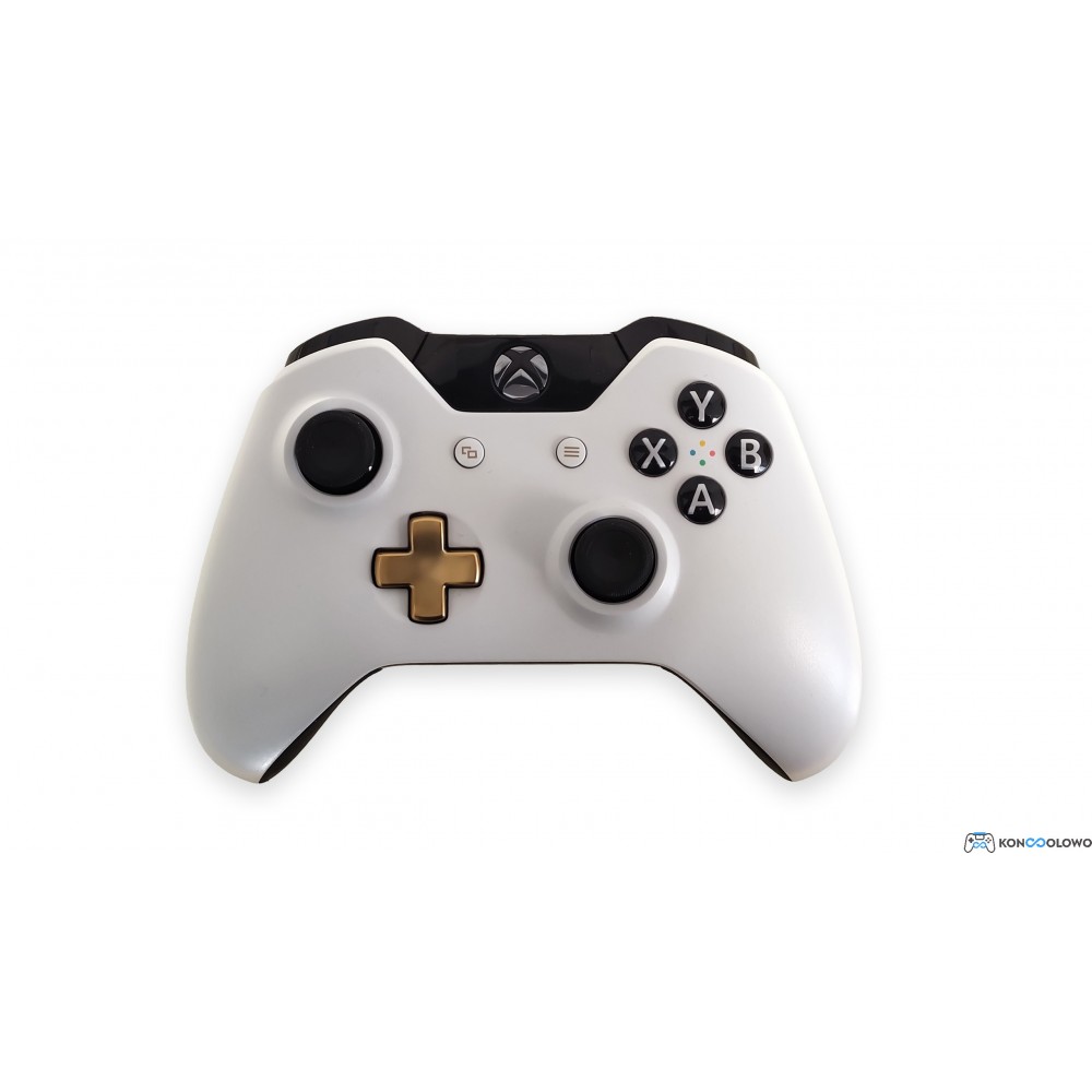 Official wireless pad controller Microsoft Xbox One Model 1697 Lunar White