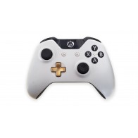 Official wireless pad controller Microsoft Xbox One Model 1697 Lunar White