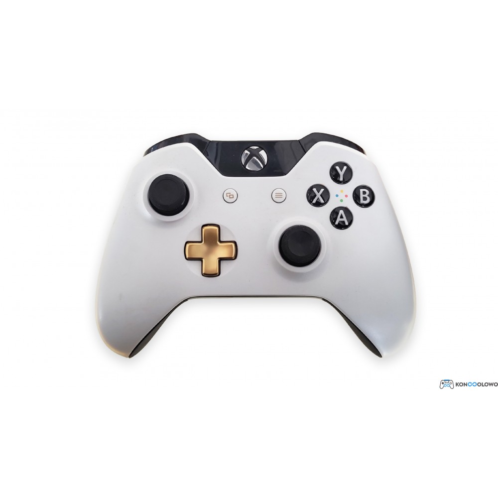 Oficjalny bezprzewodowy pad kontroler Microsoft Xbox One Model 1697 Lunar White