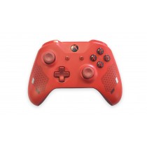 Oficjalny bezprzewodowy pad kontroler Microsoft Xbox One S Model 1708 Sport Red