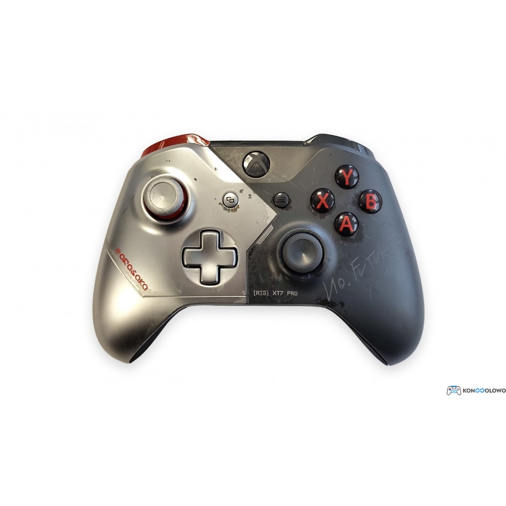 Oficjalny bezprzewodowy pad kontroler Microsoft Xbox One S Model 1708 Cyberpunk 2077