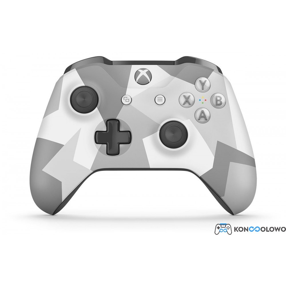 Oficjalny bezprzewodowy pad kontroler Microsoft Xbox One S Model 1708 Winter Forces