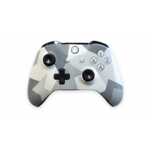 Oficjalny bezprzewodowy pad kontroler Microsoft Xbox One S Model 1708 Winter Forces