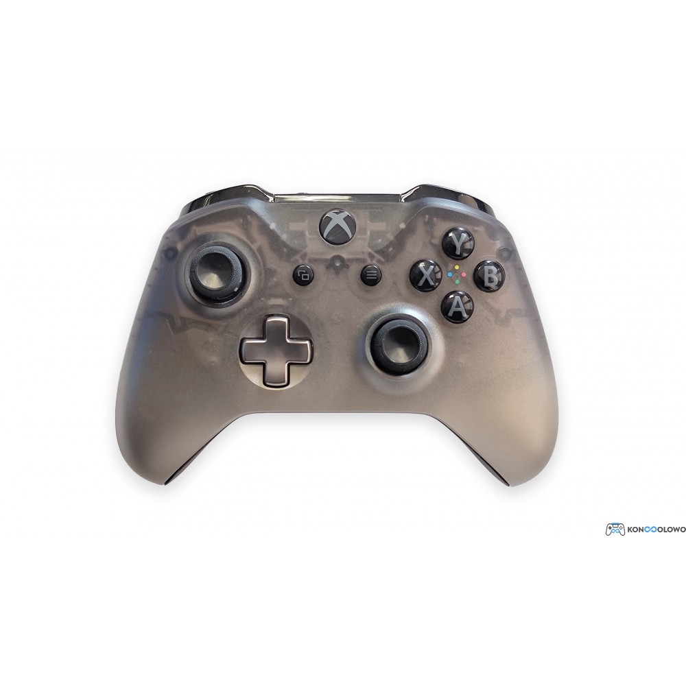 Oficjalny bezprzewodowy pad kontroler Microsoft Xbox One S Model 1708 Phantom Black