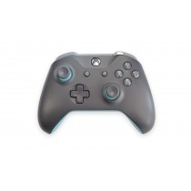 Oficjalny bezprzewodowy pad kontroler Microsoft Xbox One S Model 1708 Grey Blue