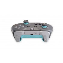 Oficjalny bezprzewodowy pad kontroler Microsoft Xbox One S Model 1708 Grey Blue
