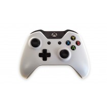 Oficjalny bezprzewodowy pad kontroler Microsoft Xbox One Model 1537 White Biały