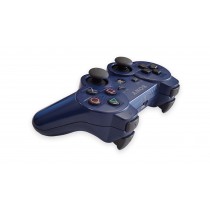 Oficjalny bezprzewodowy pad kontroler SONY Dualshock 3 Playstation 3 Blue Niebieski