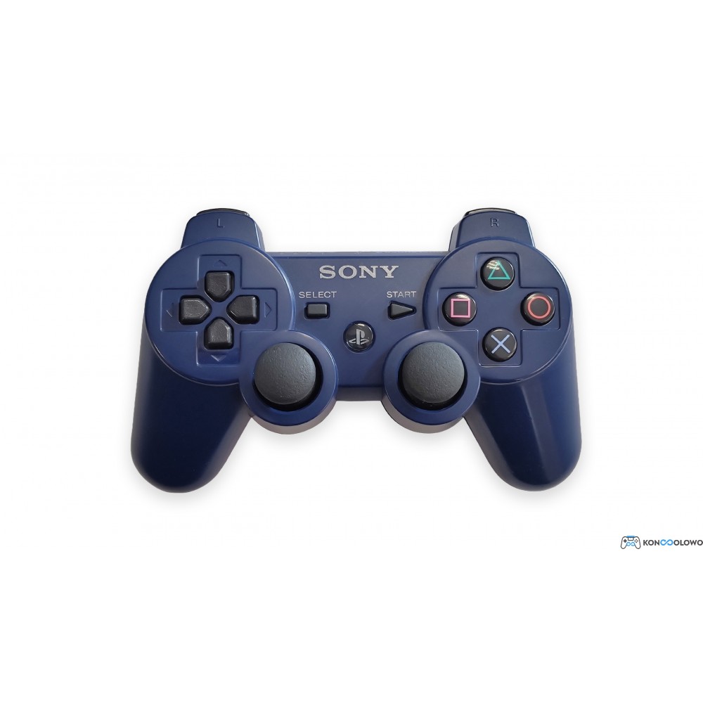 Oficjalny bezprzewodowy pad kontroler SONY Dualshock 3 Playstation 3 Blue Niebieski