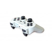 Oficjalny bezprzewodowy pad kontroler SONY Dualshock 3 Playstation 3 White Biały