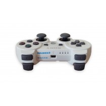 Oficjalny bezprzewodowy pad kontroler SONY Dualshock 3 Playstation 3 White Biały