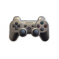 Oficjalny bezprzewodowy pad kontroler SONY Dualshock 3 Playstation 3 Gun Metal Stalowy