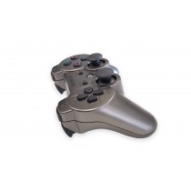 Oficjalny bezprzewodowy pad kontroler SONY Dualshock 3 Playstation 3 Gun Metal Stalowy