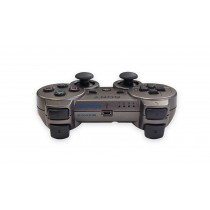 Oficjalny bezprzewodowy pad kontroler SONY Dualshock 3 Playstation 3 Gun Metal Stalowy