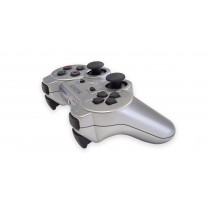 Oficjalny bezprzewodowy pad kontroler SONY Dualshock 3 Playstation 3 Satin Silver Srebrny