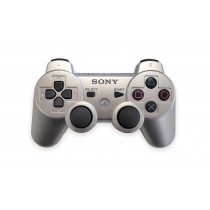 Oficjalny bezprzewodowy pad kontroler SONY Dualshock 3 Playstation 3 Satin Silver Srebrny