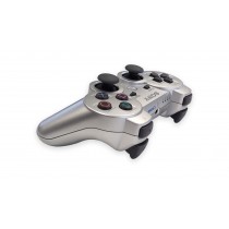 Official wireless pad controller SONY Dualshock 3 Playstation 3 Satin Silver Silver