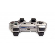 Oficjalny bezprzewodowy pad kontroler SONY Dualshock 3 Playstation 3 Satin Silver Srebrny