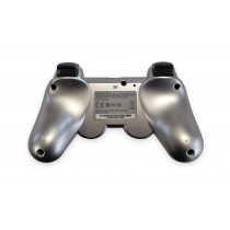 Official wireless pad controller SONY Dualshock 3 Playstation 3 Satin Silver Silver