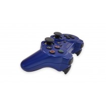 Oficjalny bezprzewodowy pad kontroler SONY Dualshock 3 Playstation 3 Titanium Blue Niebieski