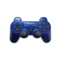 Oficjalny bezprzewodowy pad kontroler SONY Dualshock 3 Playstation 3 Titanium Blue Niebieski