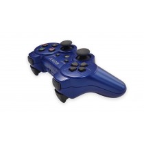 Oficjalny bezprzewodowy pad kontroler SONY Dualshock 3 Playstation 3 Titanium Blue Niebieski