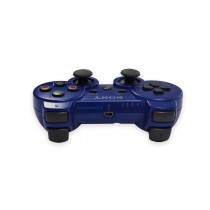 Oficjalny bezprzewodowy pad kontroler SONY Dualshock 3 Playstation 3 Titanium Blue Niebieski