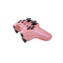 Oficjalny bezprzewodowy pad kontroler SONY Dualshock 3 Playstation 3 Candy Pink Różowy