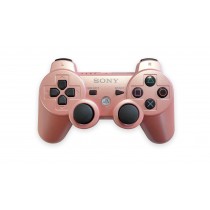 Oficjalny bezprzewodowy pad kontroler SONY Dualshock 3 Playstation 3 Candy Pink Różowy