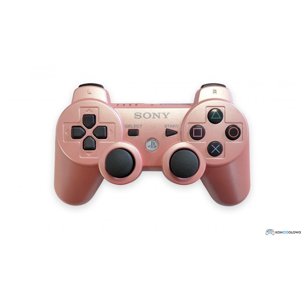 Official wireless pad controller SONY Dualshock 3 Playstation 3 Candy Pink Pink