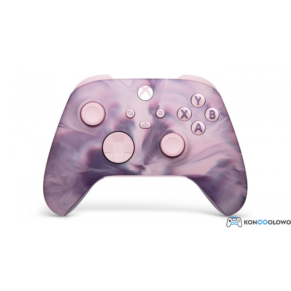 Oficjalny bezprzewodowy pad kontroler Microsoft Xbox Series model 1914 Dream Vapor