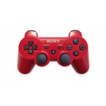 Oficjalny bezprzewodowy pad kontroler SONY Dualshock 3 Playstation 3 Scarlet Red Czerwony