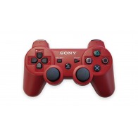 Oficjalny bezprzewodowy pad kontroler SONY Dualshock 3 Playstation 3 Deep Red Czerwony