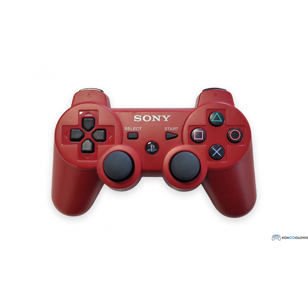 Official wireless pad controller SONY Dualshock 3 Playstation 3 Deep Red Red