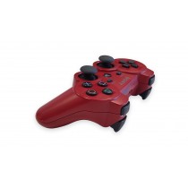 Oficjalny bezprzewodowy pad kontroler SONY Dualshock 3 Playstation 3 Deep Red Czerwony