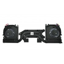 Cooling system cooling fans radiator heatpipe console MSI Claw A1M-065PL