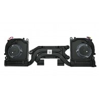 Cooling system cooling fans radiator heatpipe console MSI Claw A1M-065PL