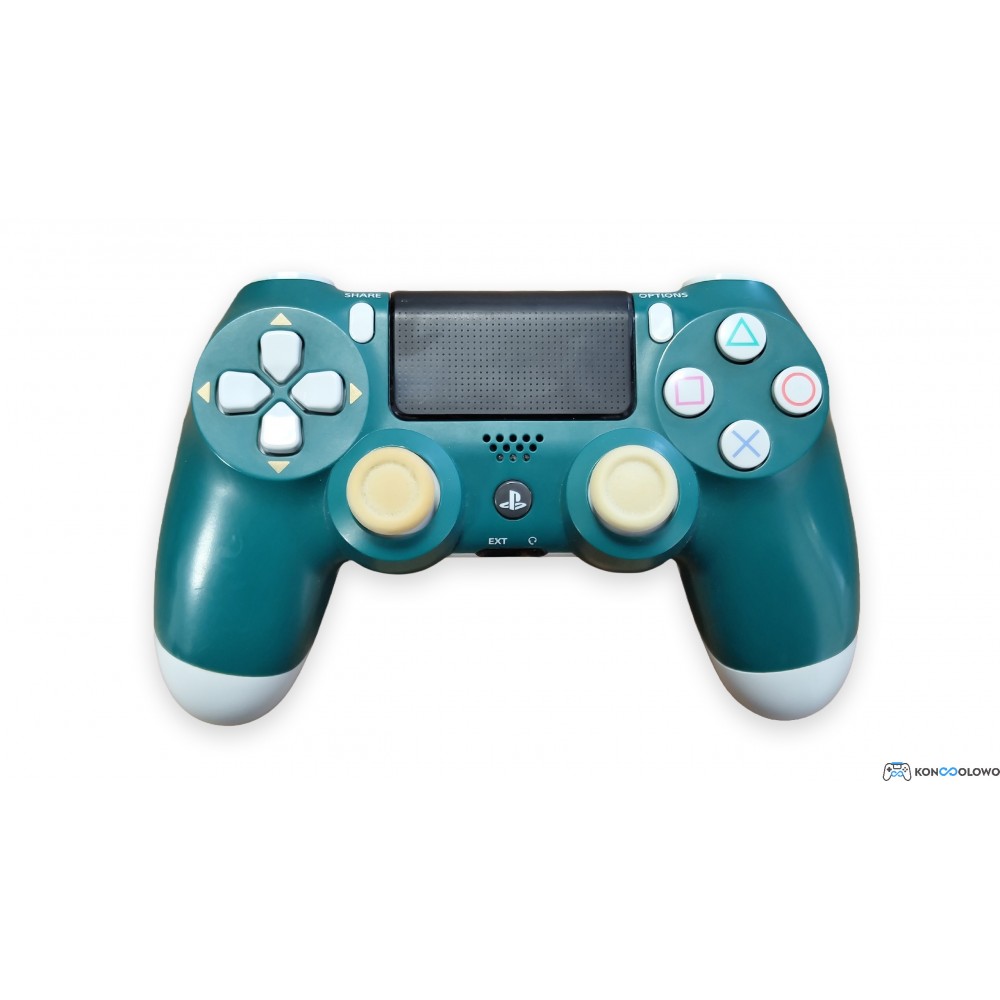 Official wireless pad controller Sony Dualshock 4 V2 Alpine Green