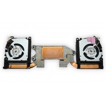Cooling system cooling fans radiator heatpipe console MSI Claw A1M-065PL