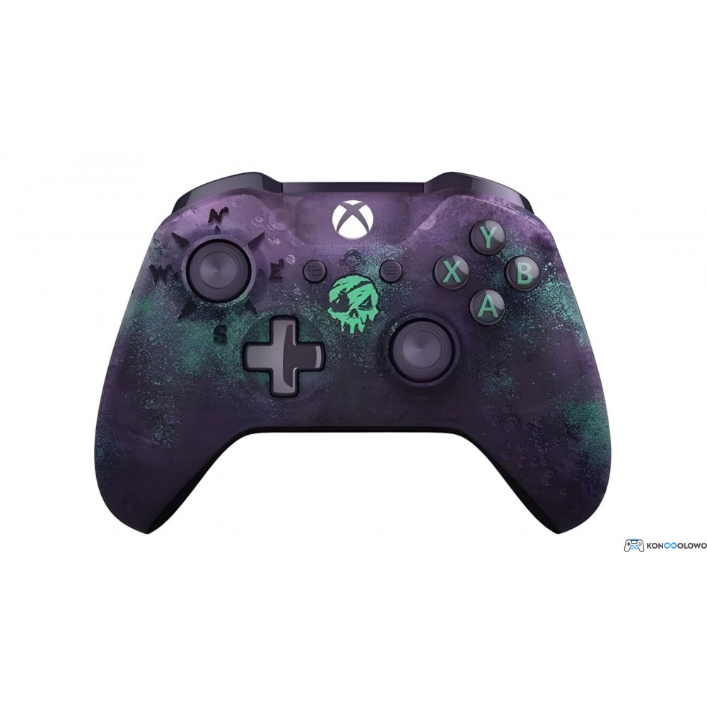 Oficjalny bezprzewodowy pad kontroler Microsoft Xbox One S Model 1708 Sea Of Thieves