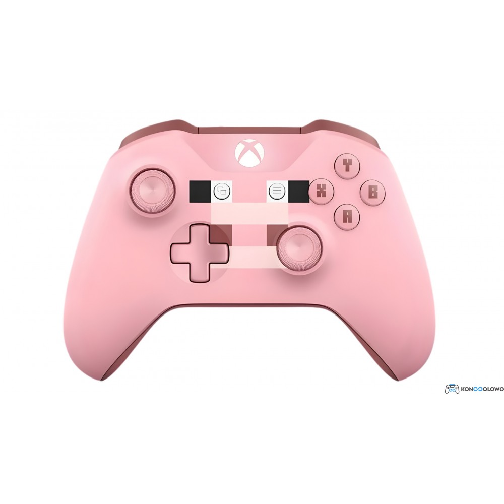 Official wireless pad controller Microsoft Xbox One S Model 1708 Minecraft Pig
