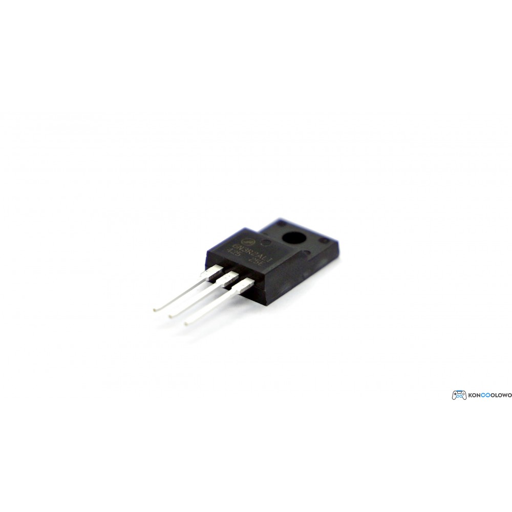 Mosfet tranzystor STMicroelectronics 6N3R2AL TO-220F
