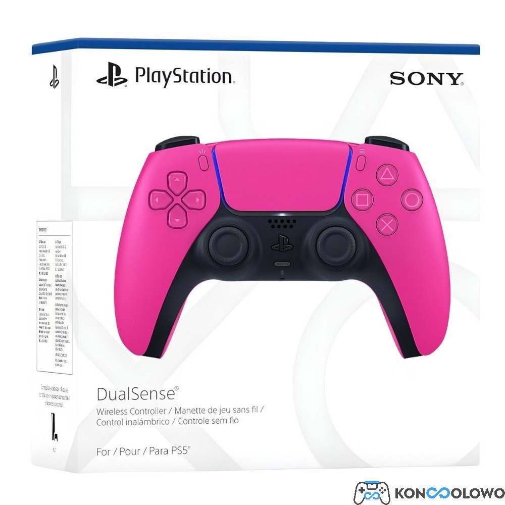 Official wireless Dualsense pad with Hall effect Sony PlayStation PS5 controller
