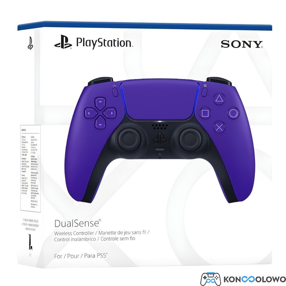 Official wireless Dualsense pad with Hall effect Sony PlayStation PS5 controller