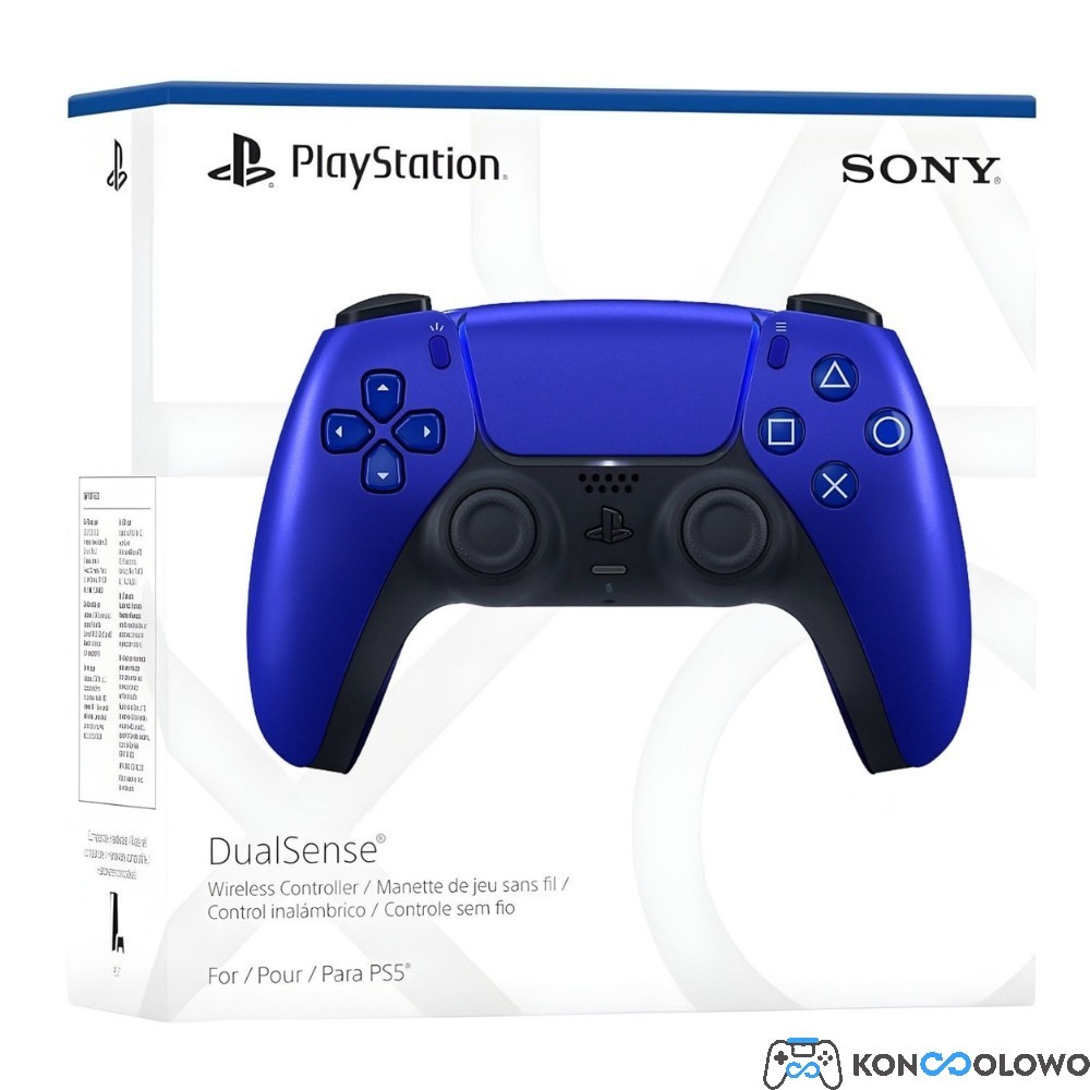 Official wireless Dualsense pad with Hall effect Sony PlayStation PS5 controller