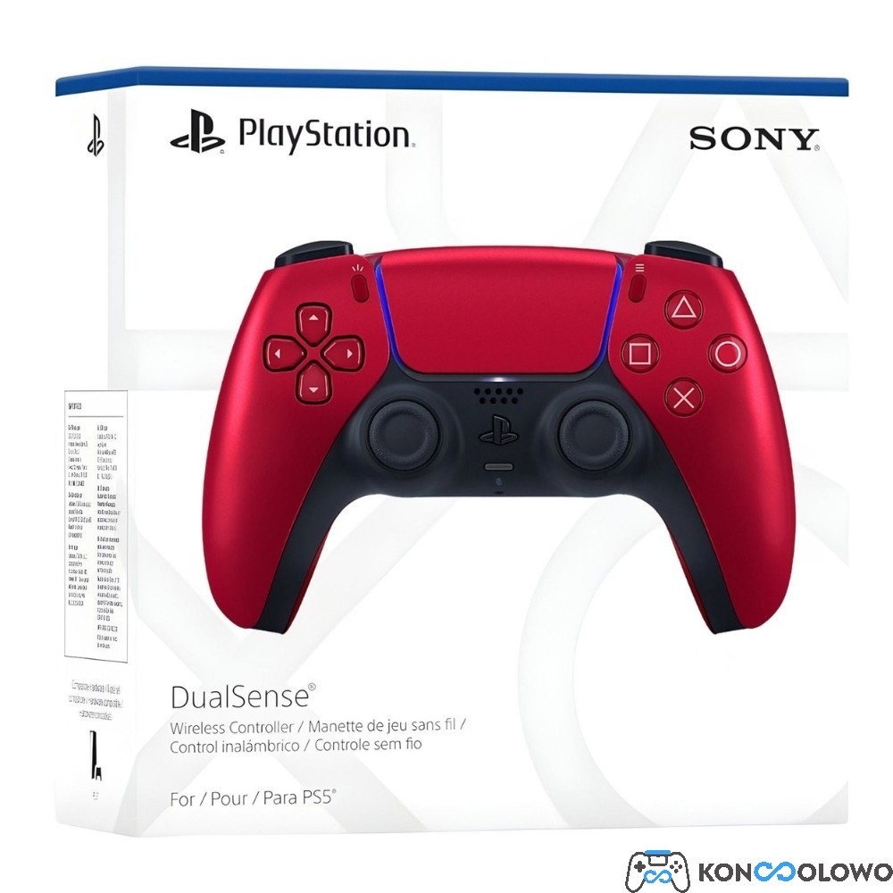 Official wireless Dualsense pad with Hall effect Sony PlayStation PS5 controller