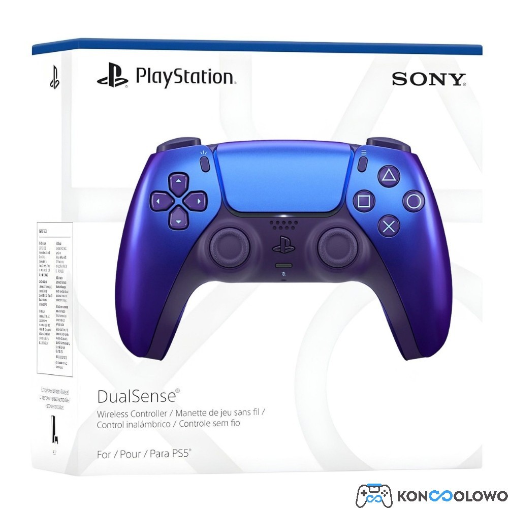 Official wireless Dualsense pad with Hall effect Sony PlayStation PS5 controller