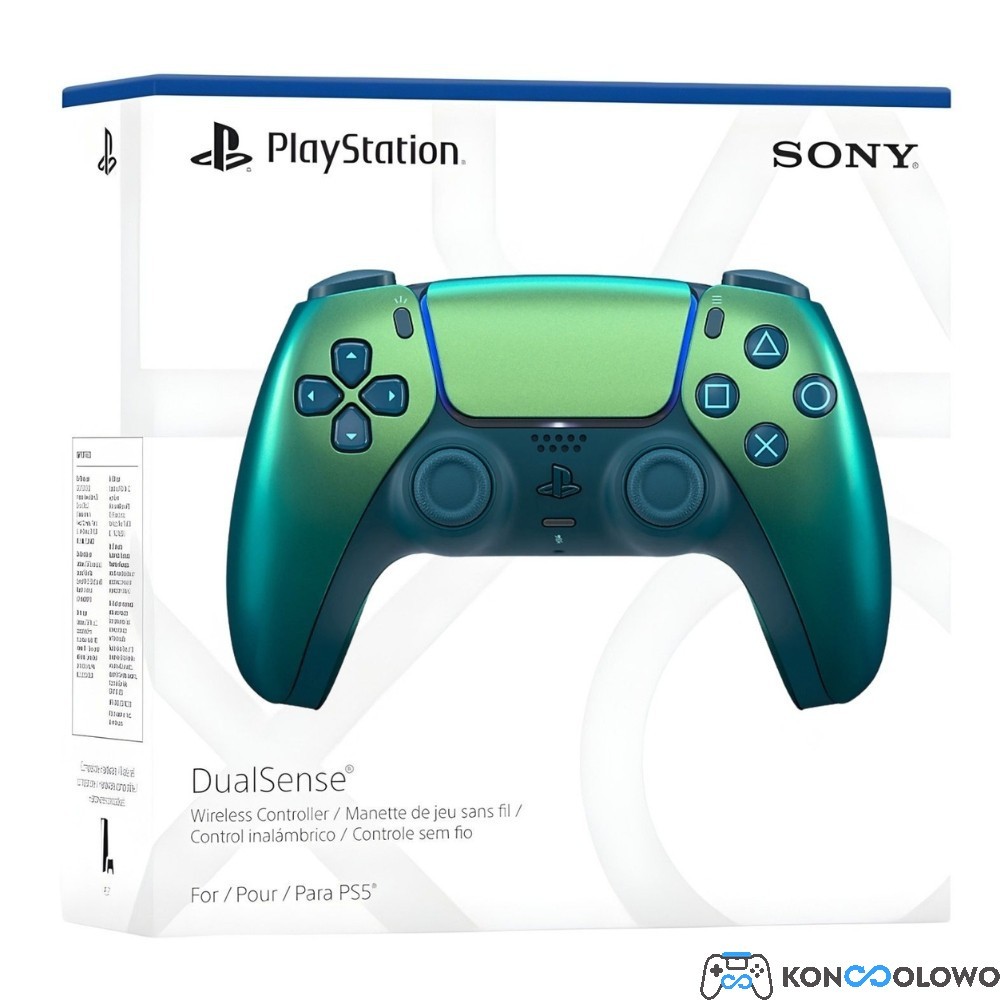 Official wireless Dualsense pad with Hall effect Sony PlayStation PS5 controller