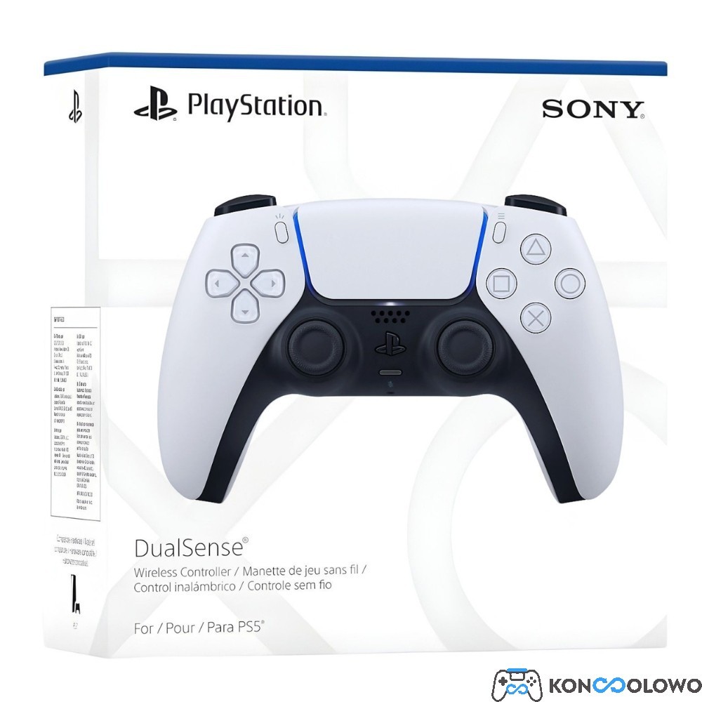 Oficjalny bezprzewodowy pad Dualsense z efektem Hall'a kontroler Sony PlayStation PS5